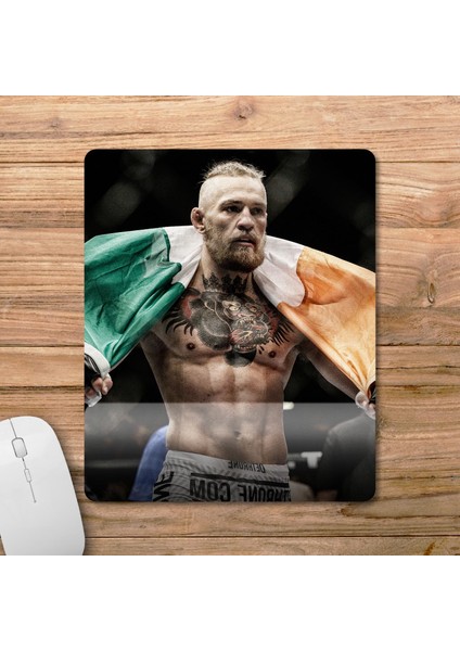 Conor Mcgregor Bilek Destekli Mousepad Model - 1
