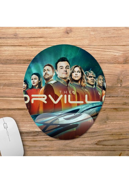 The Orville Bilek Destekli Mousepad Model - 1 Oval