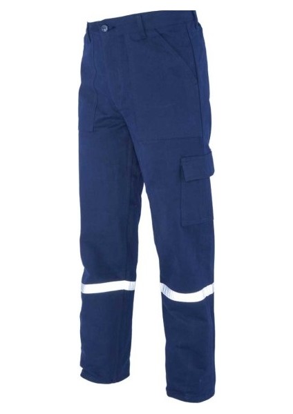 Iş Takımı 7/7 Gabardin Pamuk Kapitoneli Reflektörlü Lacivert modelleri