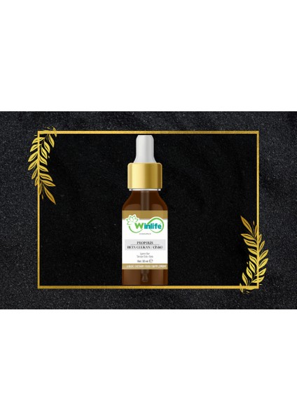 Propolis Damla Içeren Sıvı Takviye Edici Gıda 30 ml