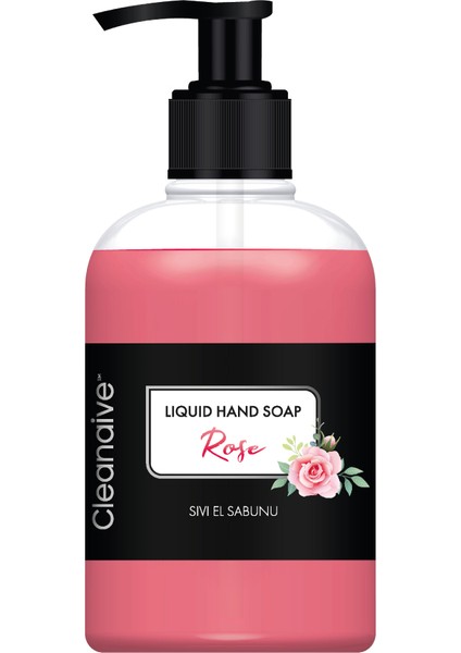 Hand Liquid Soap - Sıvı Sabun Seti 500 ml x 4 Adet