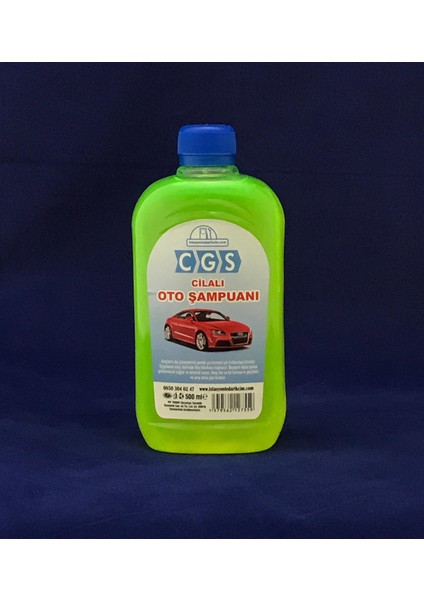 Cilalı Oto Şampuanı 500 ml