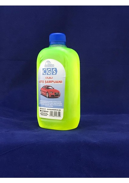 Cilalı Oto Şampuanı 500 ml