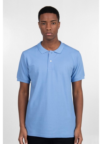 Slim-Fit-Plain-Pique-T-Shirt - Tudors10