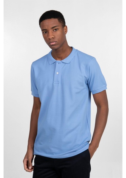 Slim-Fit-Plain-Pique-T-Shirt - Tudors10 fiyatları
