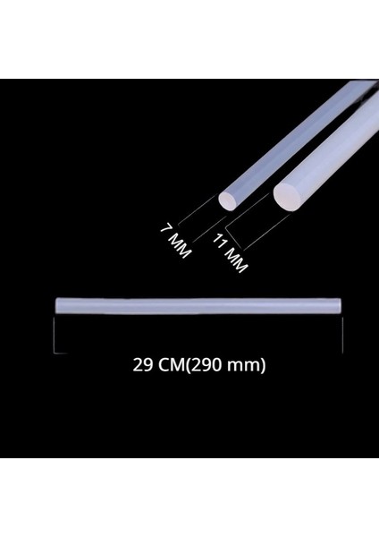 1kg Ince Silikon 7.4mm fırsatları