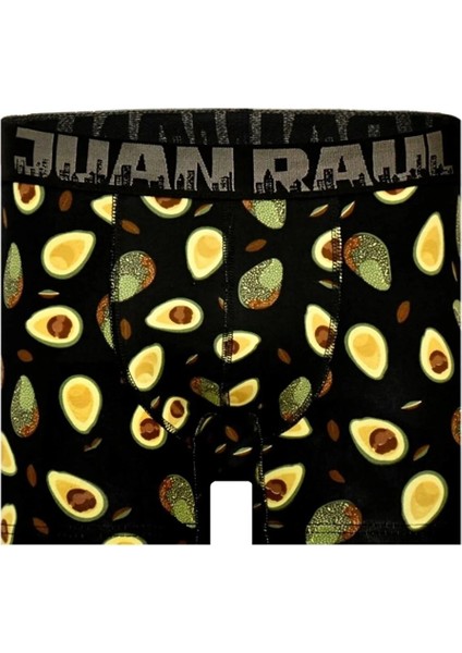 Store 4'lü Desenli Renkli Erkek Boxer