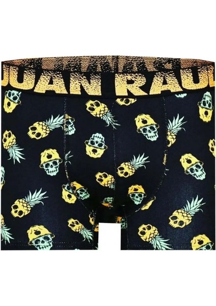 Store 4'lü Desenli Renkli Erkek Boxer