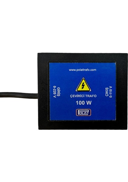 220 Giriş - 110 Çıkış Çevirici Trafo Converter (100 W) IP TİP