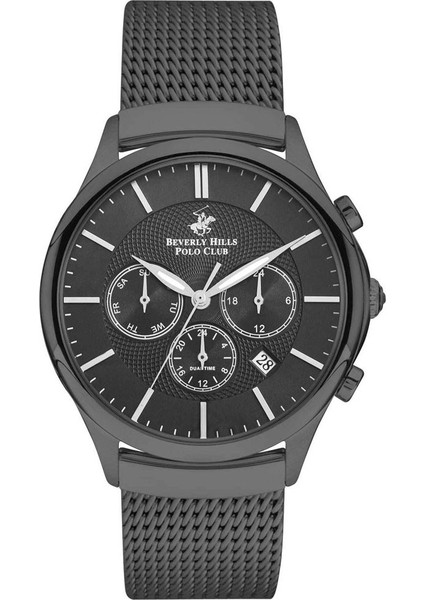 BP3233X.650 Erkek Kronograf Saat Siyah