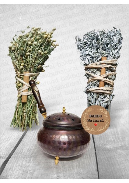 Eskitme Tütsü Tavası No:4 , Demet Üzerlik ve Ada Çayı Tütsüsü