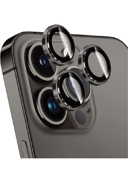 Iphone 14 Pro ve 14 Pro Max Uyumlu Kamera Lens Koruyucu