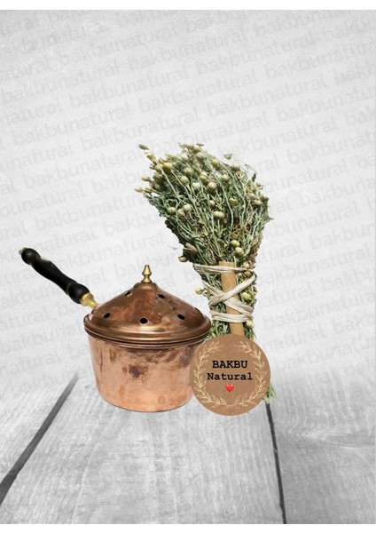 Bakır Tütsü Tavası No:18 ve Demet Üzerlik
