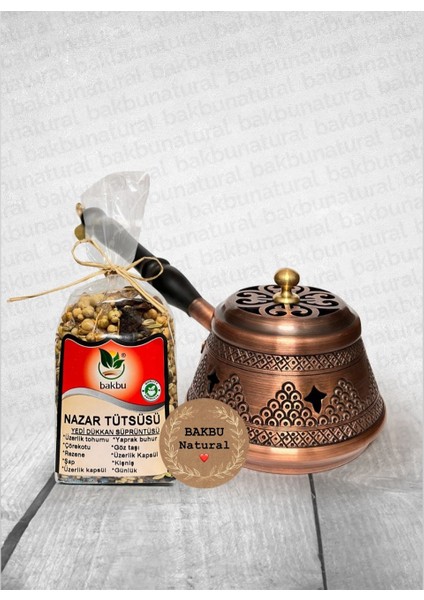 Eskitme Tütsü Tavası No:9 ve Nazar Tütsüsü