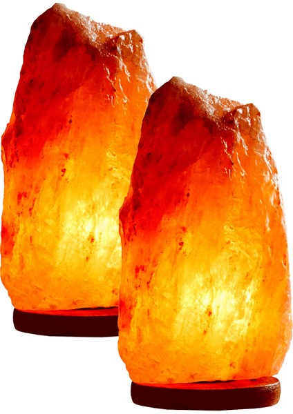 2 Adet Himalaya Tuz Lambası 4-6 Kg