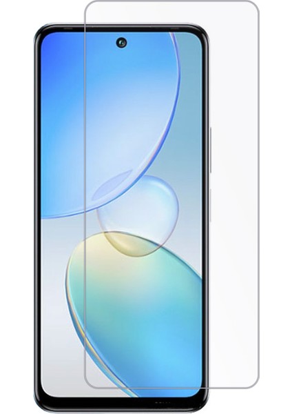 Infinix Hot 12 Tempered Glass Cam Ekran Koruyucu - AL3269