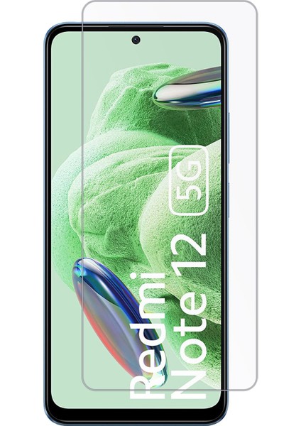 Xiaomi Redmi Note 12 Global Tempered Glass Cam Ekran Koruyucu - AL3269