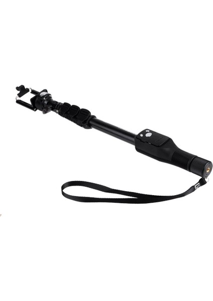 3'ü 1 Monopod + Telefon Tutucu Klibi + Bluetooth Deklanşör (Yurt Dışından)