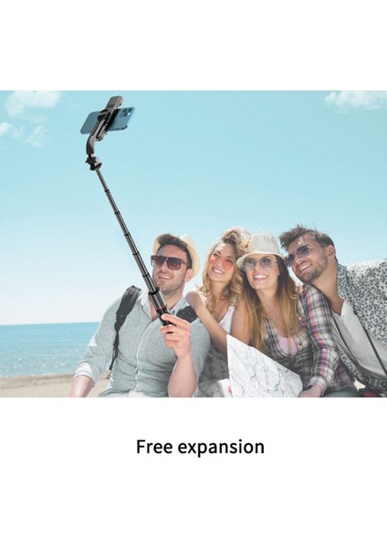 Çıkarılabilir Dolgu Işık Tripod Selfie Çubuğu Telefon Tutucu (Yurt Dışından)