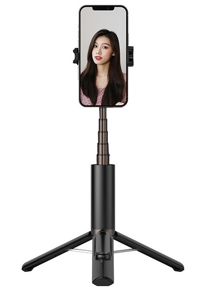 AB202 Bluetooth Cep Telefonu Selfie Çubuğu (Yurt Dışından)