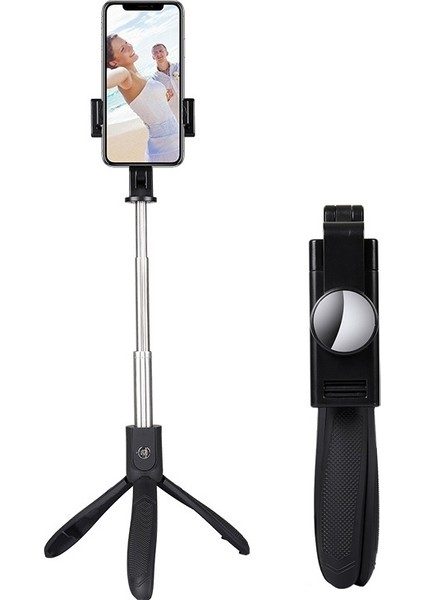 K06 Canlı Yayın Mobil Bluetooth Sf-Timer Pole Tripod (Yurt Dışından)