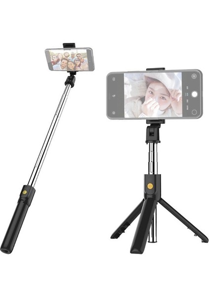 K07 Bluetooth 4.0 Cep Telefonu Bluetooth Selfie Çubuğu (Yurt Dışından)