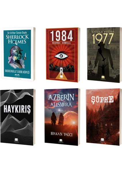 Aksiyon Seti | 6 Kitap Takım