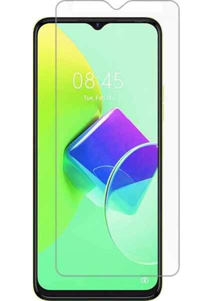 Tecno Spark 9t - Spark 9 Pro Tempered Glass Cam Ekran Koruyucu - AL3269