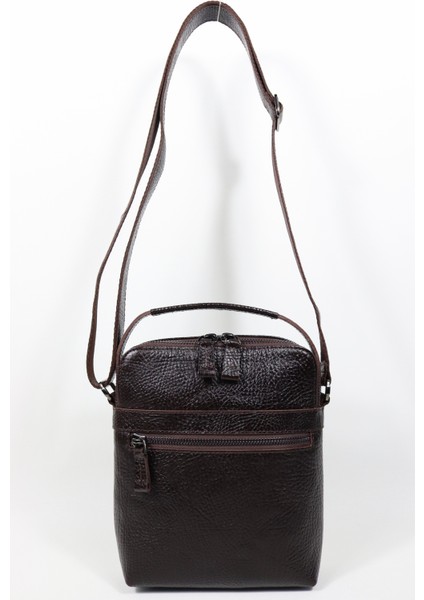 Karya Deri Erkek Hakiki Deri El ve Omuz Çapraz Çanta 0823