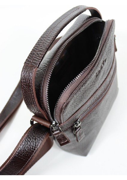 Karya Deri Erkek Hakiki Deri El ve Omuz Çapraz Çanta 0823 fırsatları