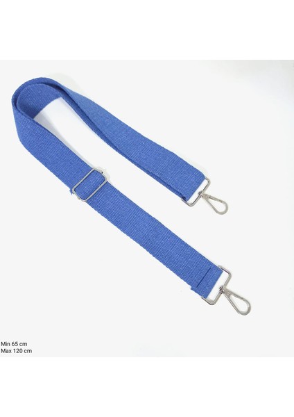 Inci Tuhafiye Vintage Kumaş Ayarlanabilir Çanta Sapı Kancalı (MIN:65CM & MAX:120CM)