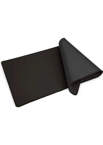 Pro 90x40 Cm Xxl Gaming Oyuncu Mouse pad MousePad Black Edition