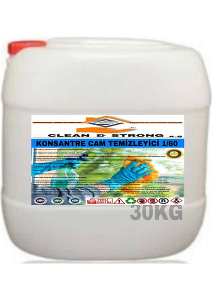 Cam Sil Ultra Konsantre 1/60 30KG