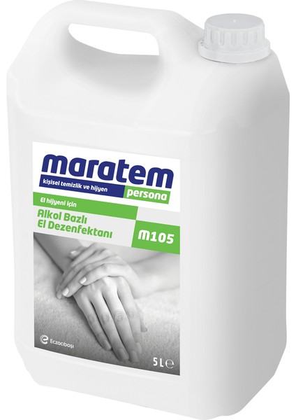 M105 Alkol Bazlı El Dezenfektanı 5lt