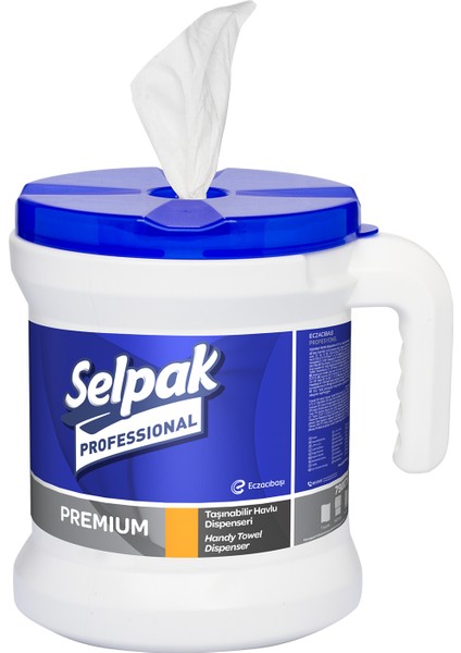 Professional Taşınabilir Havlu Dispenseri