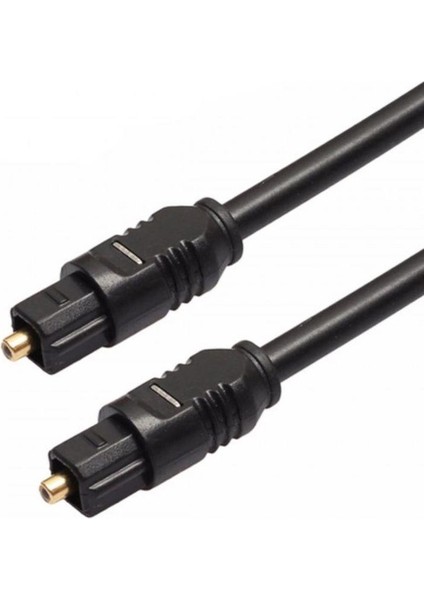 2 Metre Digital Optik Toslink Fiber Ses Kıablosu Od:2.2