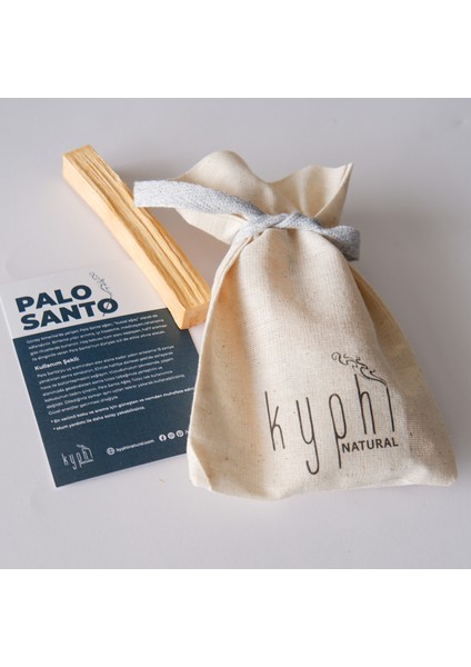 20 Gram Palo Santo Ağaç Tütsü