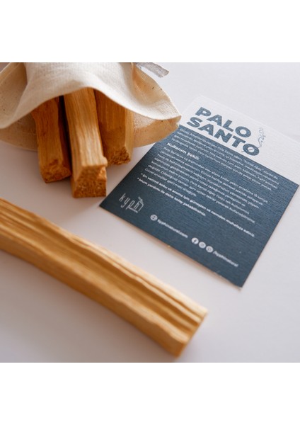 20 Gram Palo Santo Ağaç Tütsü