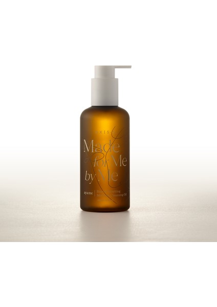 Axis-Y Biome Resetting Moringa Cleansing Oil 200 ml, Cildi Aydınlatan Bariyer Onarıcı Temizleme Yağı, Makyaj Temizleme Yağı