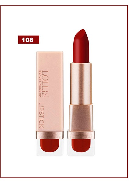 Lipsticks 108 / Ruj 108