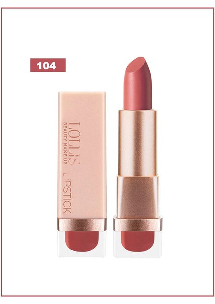 Lipsticks 104 / Ruj 104