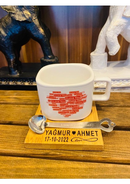 Kupa Set Kişiye Özel
