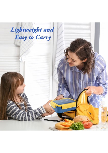 Öğrenciler Için Öğle Yemeği Kabı Mavi (Yurt Dışından) fırsatları