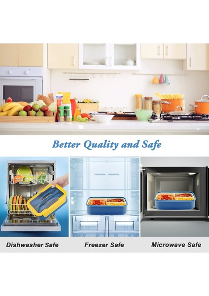 Öğrenciler Için Öğle Yemeği Kabı Mavi (Yurt Dışından) indirimleri