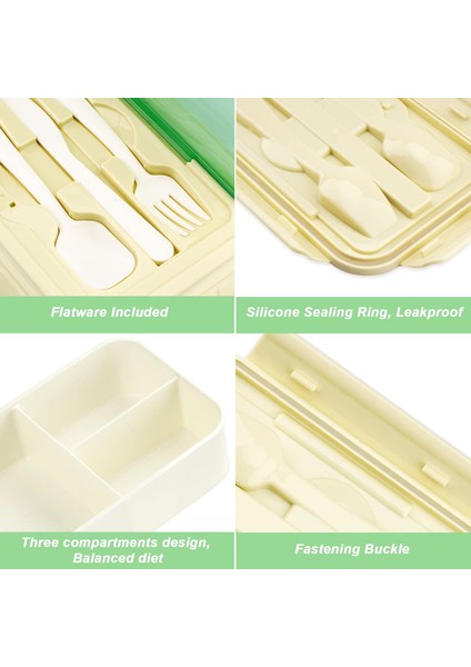 Öğrenciler Için Öğle Yemeği Kabı Yeşil (Yurt Dışından) fiyatları