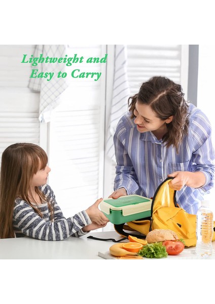 Öğrenciler Için Öğle Yemeği Kabı Yeşil (Yurt Dışından) fırsatları