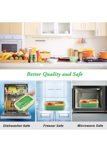 Öğrenciler Için Öğle Yemeği Kabı Yeşil (Yurt Dışından) indirimleri