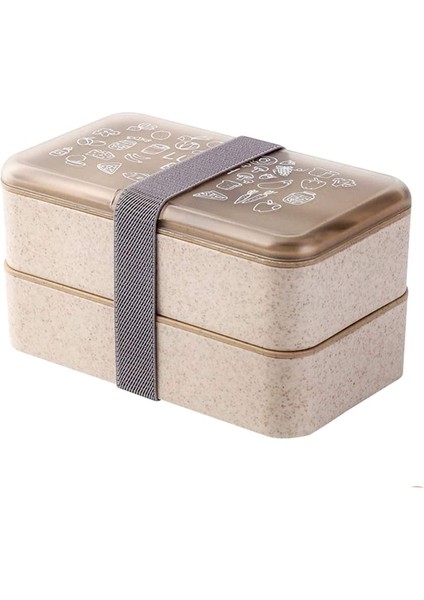 Buğday Japon Beslenme Çantası Kahverengi (Yurt Dışından)