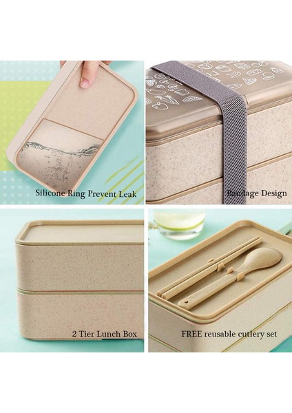 Buğday Japon Beslenme Çantası Kahverengi (Yurt Dışından) fırsatları