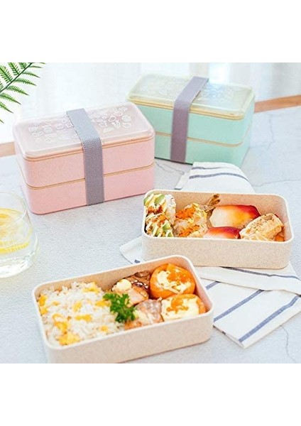 Buğday Japon Beslenme Çantası Yeşil (Yurt Dışından) modelleri